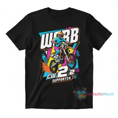 Cooper Webb #2 Motocross and Supercross Champion CW2 Fan Supporter" Essential T-Shirt