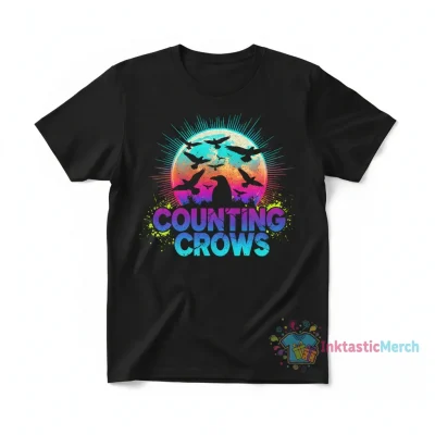 Counting Crows Logo Tee