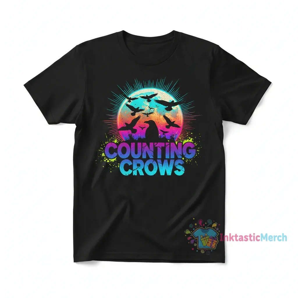 Counting Crows Logo Tee 1 Counting Crows Logo Tee