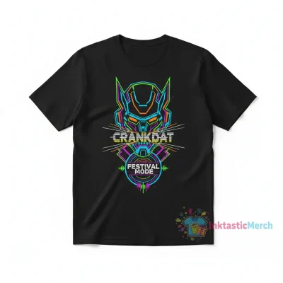 Crankdat Festival Logo T-Shirt