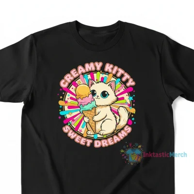 Creamy Kitty" Essential T-Shirt