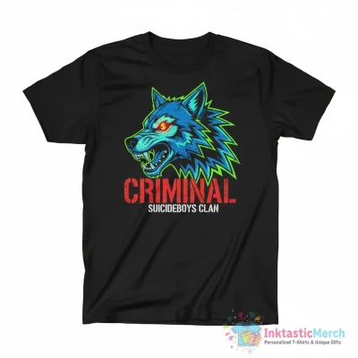 $Crim suicideboys logo shirt - High Quality Printed T-Shirt