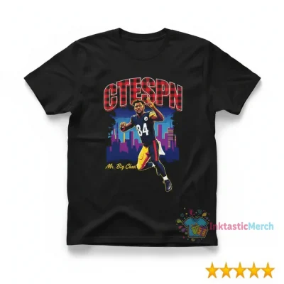 Ctespn Antonio Brown Pittsburgh Steelers shirt