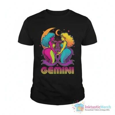Curvy Gemini Essential T-Shirt