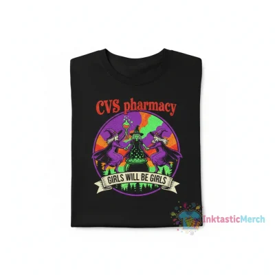 Witch Halloween Shirt: Girls Will Be Girls