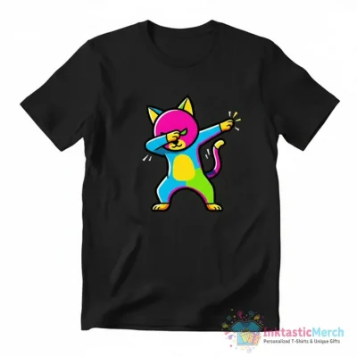 "Dabbing Cat Shirt Funny Cats meme Kitty Kitten Dab Cat Lover Gifts T-Shirt" Essential T-Shirt for Sale by LiqueGifts - High Quality Printed T-Shirt