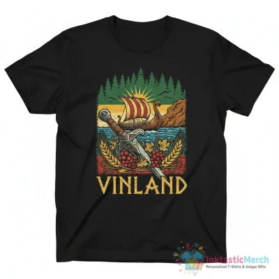 "Dagger and Harvest – Symbol of Vinland" Essential T-Shirt for Sale by SacredRoses-Art - High Quality Printed T-Shirt
