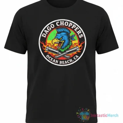 Dago Choppers logo shirt