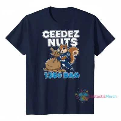 Dallas Cowboys CeeDeez Nuts 136 Bag shirt