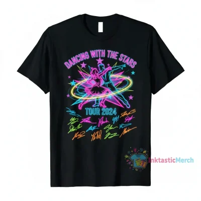 Dancing With The Stars Tour 2024 Signatures T-Shirt