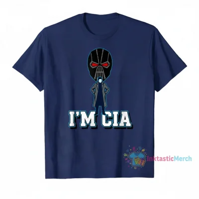 DARK KNIGHT RISES "I'M CIA  Essential T-Shirt