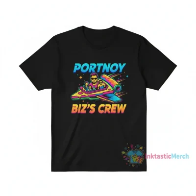 Dave Portnoy Biz Crew Tee