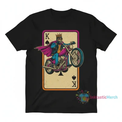 David Mann Biker K Shirt
