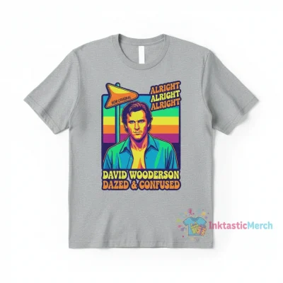 David Wooderson Dazed and Confused Graphic T-Shirt