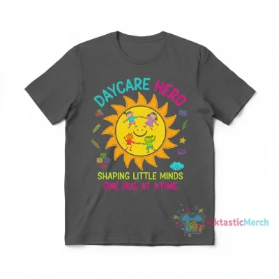 Daycare Provider Childcare Pre-k Teacher Appreciation" Essential T-Shirt