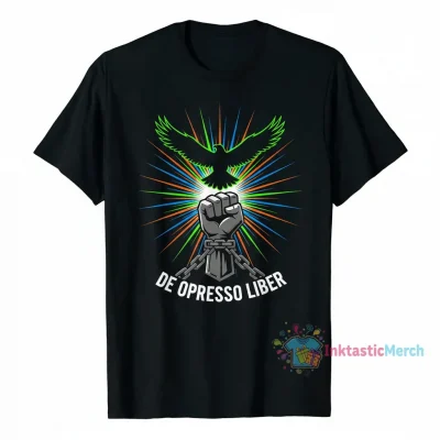 De Oppresso Liber" Essential T-Shirt