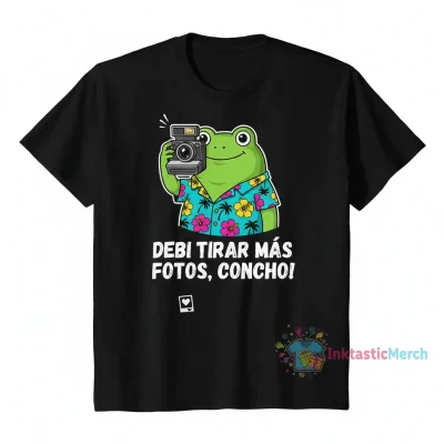 Debi Tirar Mas Fotos Concho Frog T-Shirt