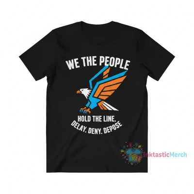 We The People: A Statement of Resilience Shirt