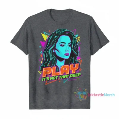 Demi Lovato 'It's Not That Deep' Graphic T-Shirt