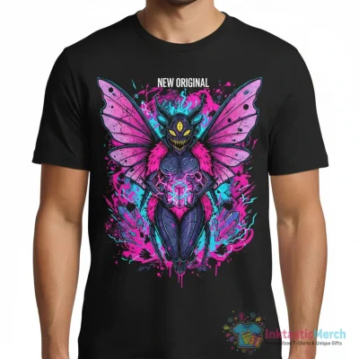 "Demon Form Beelzebub Hazbin Hotel Helluva Boss Pink Queen Hand-Drawn Present" Essential T-Shirt for Sale by G3DUniverse - High Quality Printed T-Shirt