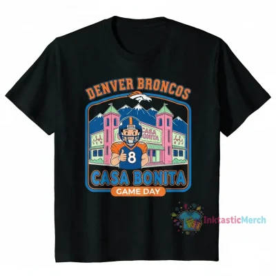 Denver Broncos Casa Bonitto Broncos Game Day shirt