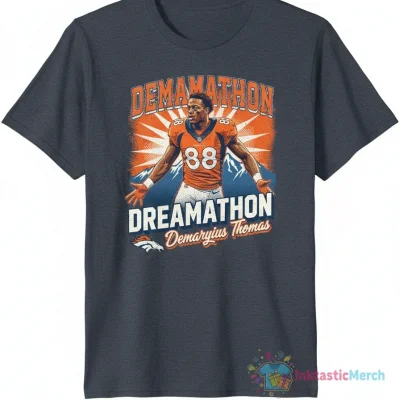 Denver Broncos Demaryius Thomas Dreamathon Graphic Tee