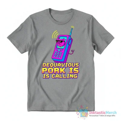 Dequavious Pork is calling Graphic T-Shirt