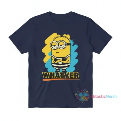 Despicable Me Minions Tom Thumbs Up Whatever" Essential T-Shirt