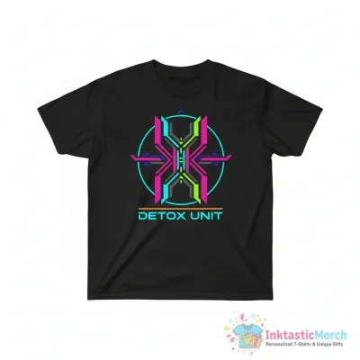 "Detox Unit Merch Detox Unit Logo" Essential T-Shirt for Sale by drawn-nana - High Quality Printed T-Shirt
