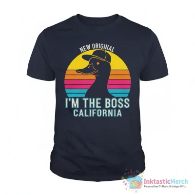 "Devlin Hodges Duck I'm The Boss California" Essential T-Shirt for Sale by ProperTShirts - High Quality Printed T-Shirt