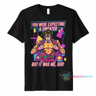 Dio Brando: It Was Me, Dio Shirt