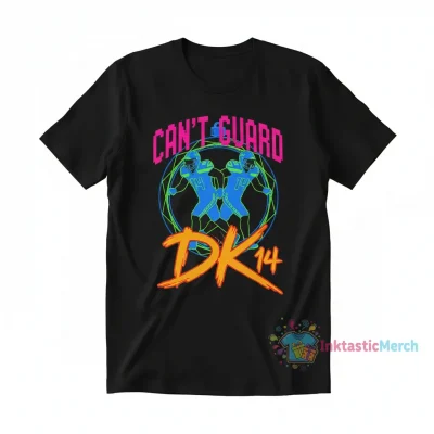 DK Metcalf 'Can't Guard DK' 14 Ornament - Celebrate the Legendary Play