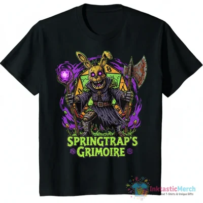DnD inspired FnaF Springtrap Essential T-Shirt