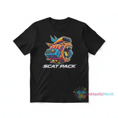 Dodge Scat Pack T-Shirt | Muscle Car Apparel