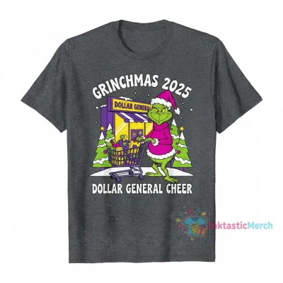Grinchmas Christmas 2025 Shirt: Dollar General Exclusive
