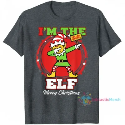 Elf Dabbing Merry Christmas Shirt