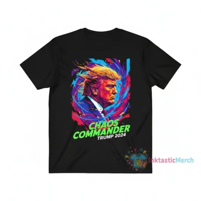 Donald Trump a great chaos shirt