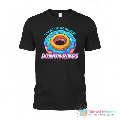 "Donion Rings" Essential T-Shirt for Sale by childishgavino - High Quality Printed T-Shirt