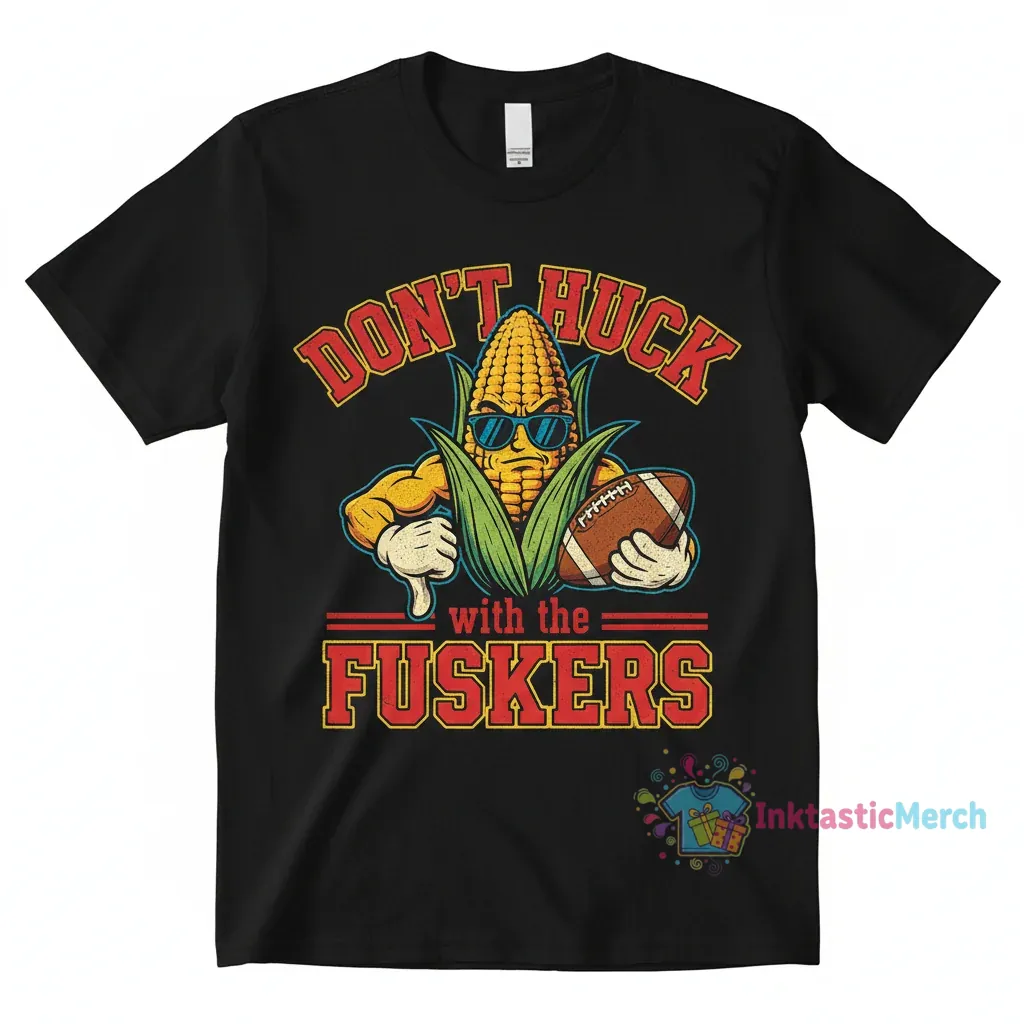 Don't Huck with the Fuskers" Essential T-Shirt 1 Don't Huck with the Fuskers" Essential T-Shirt