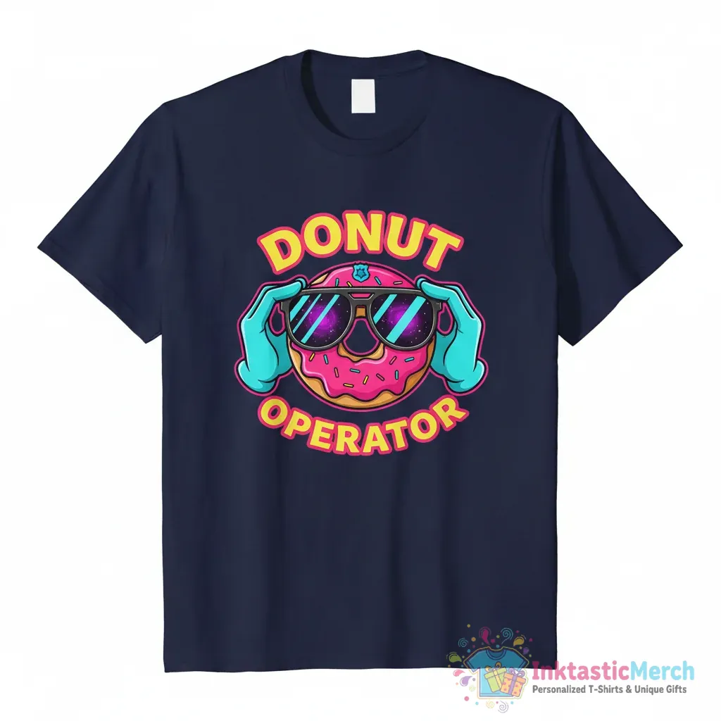 Donut Operator Essential T-Shirt 1 Donut Operator Essential T-Shirt