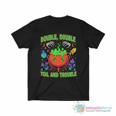 Double Double Toil and Trouble Essential T-Shirt