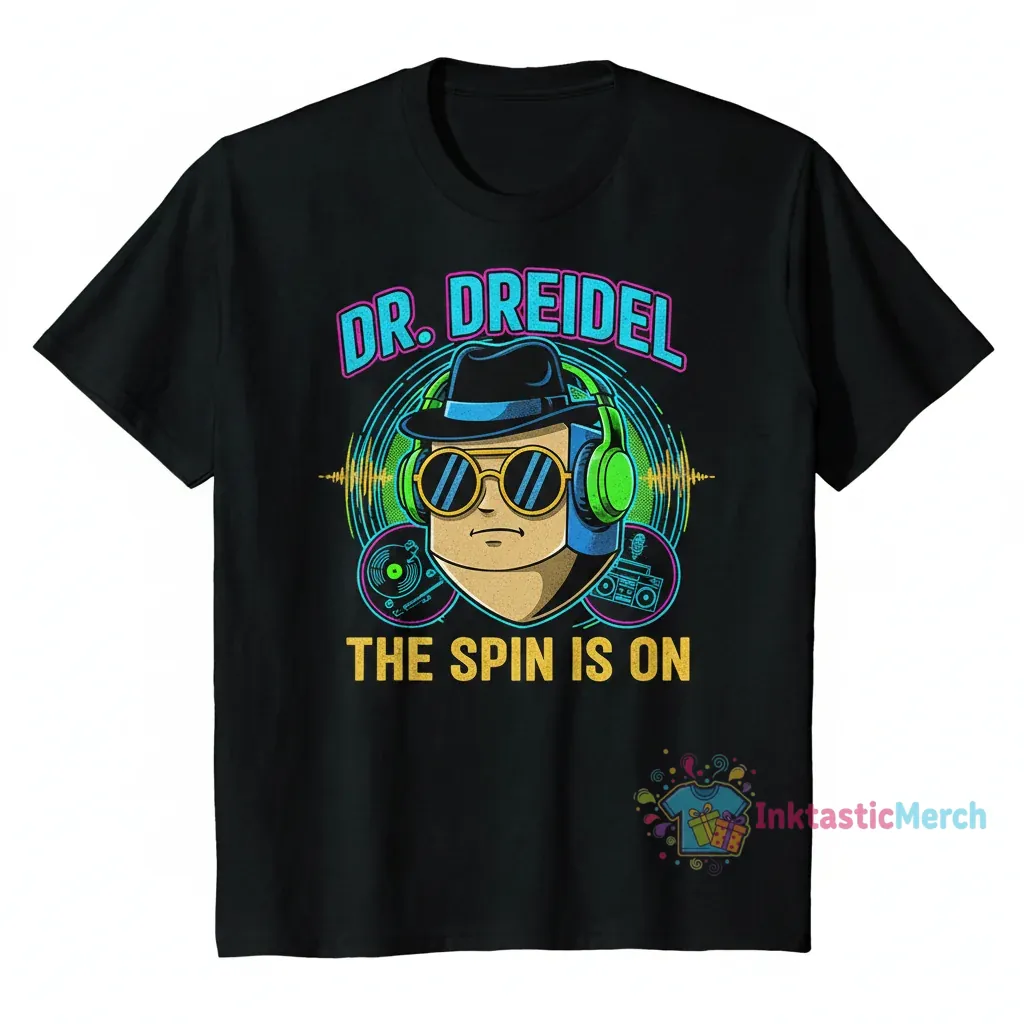 Dr. Dreidel" Essential T-Shirt 1 Dr. Dreidel" Essential T-Shirt