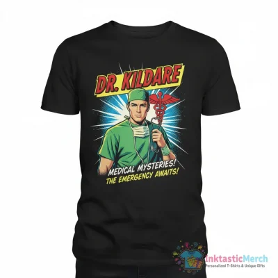 "Dr Kildare comic book cover" Essential T-Shirt for Sale by cjgraphic - High Quality Printed T-Shirt