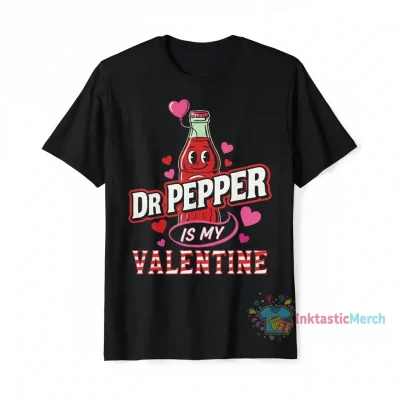 Dr Pepper is My Valentine Shirt
