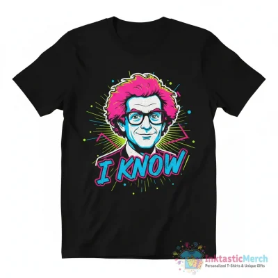 Dr Steve Brule I Know  Active T-Shirt