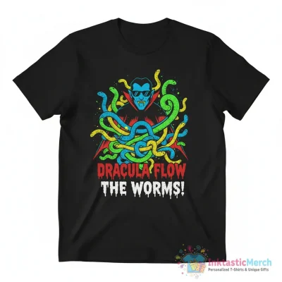 Dracula Flow - The Worms! Essential T-Shirt