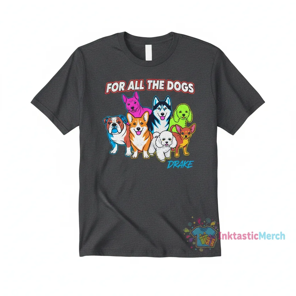 Drake - FOR ALL THE DOGS Essential T-Shirt 1 Drake - FOR ALL THE DOGS Essential T-Shirt
