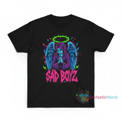 drawing sad boyz angel Essential T-Shirt
