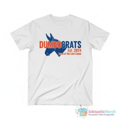 "Dumbocrats" Essential T-Shirt for Sale by PatrioticBubble - High Quality Printed T-Shirt