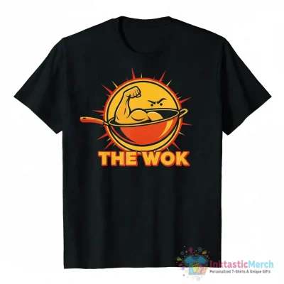 Dwayne The Wok Johnson shirt - High Quality Printed T-Shirt